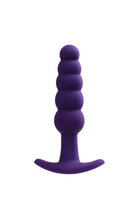 Plug Rechargeable Anal Vibe - Deep Purple - My Sex Toy Hub