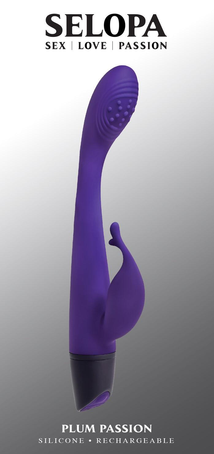 Plum Passion - Purple - My Sex Toy Hub