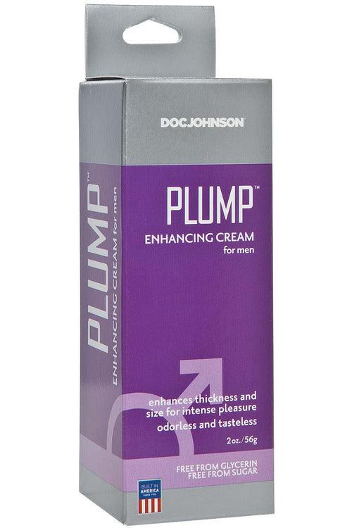 Plump Enhancement Cream for Men - 2 Oz. - Boxed - My Sex Toy Hub