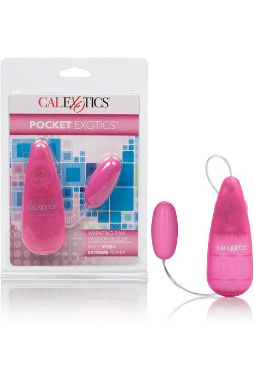Pocket Exotics Bullet - Pink Passion - My Sex Toy Hub