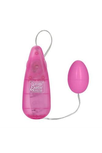 Pocket Exotics Vibrating Passion Egg - Pink - My Sex Toy Hub