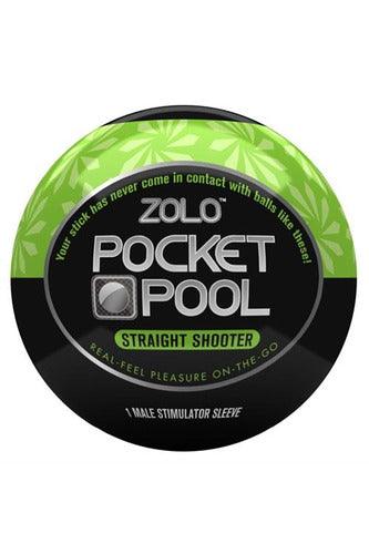 Pocket Pool Straight Shooter - My Sex Toy Hub