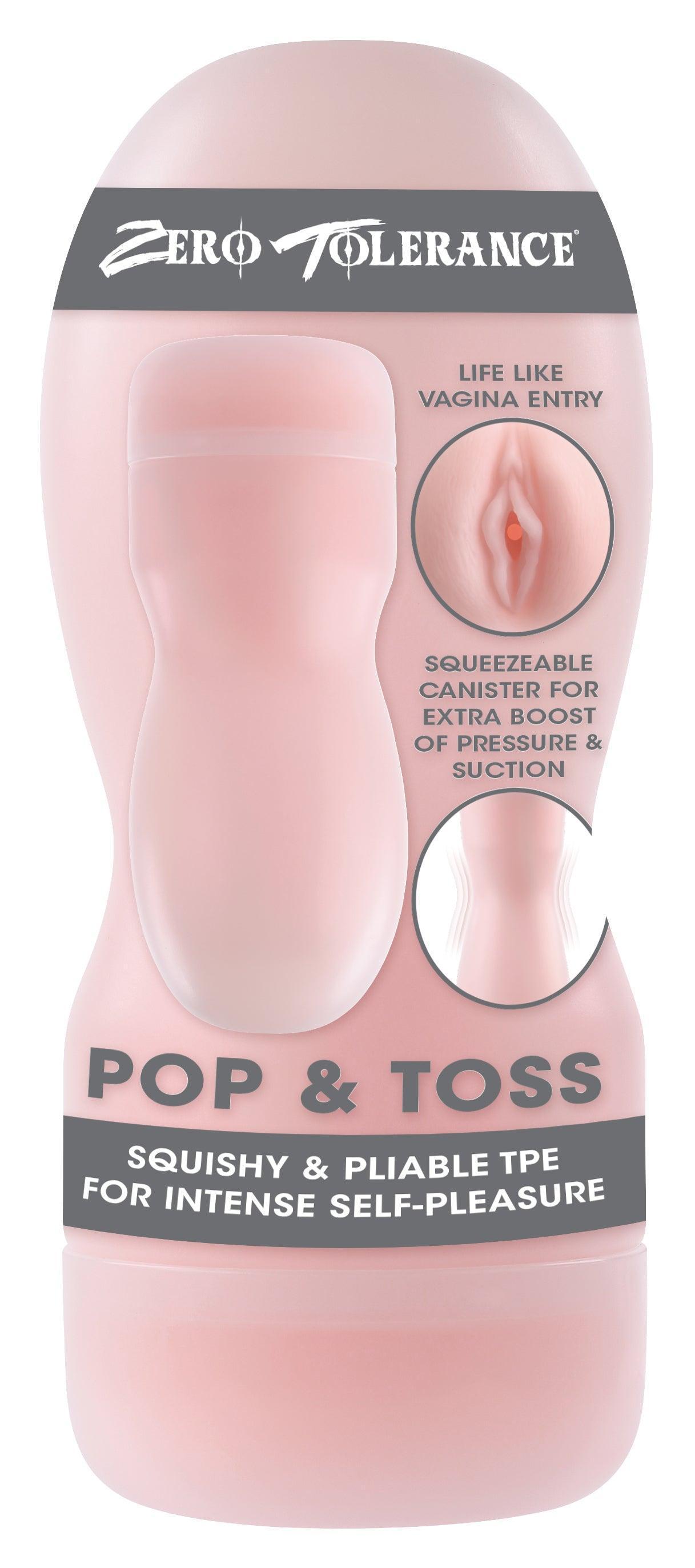 Pop and Toss - Light - My Sex Toy Hub