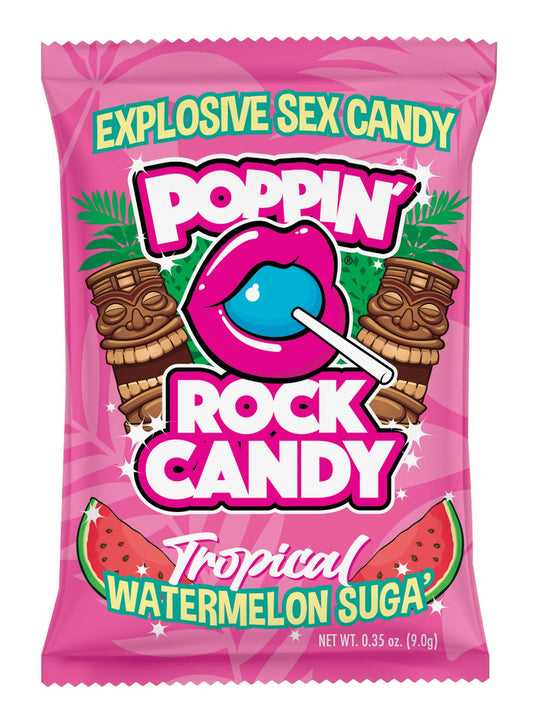 Poppin' Rock Candy - Watermelon Sugar - My Sex Toy Hub