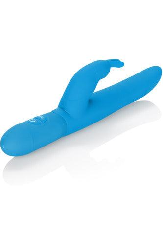 Posh 10-Function Silicone Bounding Bunny - Blue - My Sex Toy Hub