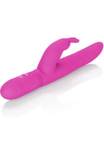 Posh 10-Function Silicone Bounding Bunny - Pink - My Sex Toy Hub