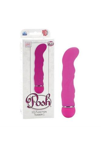 Posh 10-Function Teaser 1 - Pink - My Sex Toy Hub