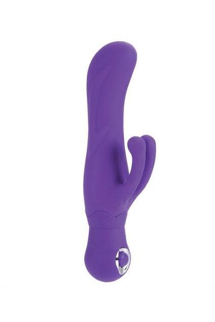Posh Silicone Double Dancer - Purple - My Sex Toy Hub