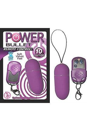 Power Bullet Remote Control - Purple - My Sex Toy Hub