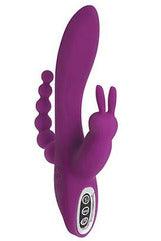 Power Bunnies Quivers 10x - Violet - My Sex Toy Hub