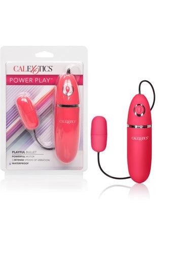 Power Play Playful Bullet - Pink - My Sex Toy Hub