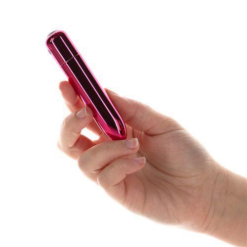 Powerbullet Bullet Point - 4 Inch - Pink - My Sex Toy Hub