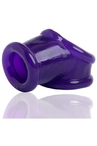 Powersling Cocksling With Ballstretcher - Eggplant - My Sex Toy Hub