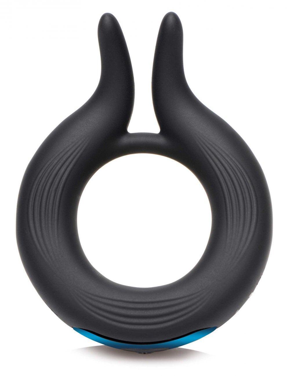 Premium 10X Dual Stim Silicone Cock Ring - My Sex Toy Hub