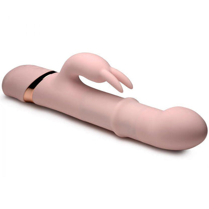 Premium 10X Rabbit Sliding Ring Silicone Rabbit Vibrator - My Sex Toy Hub
