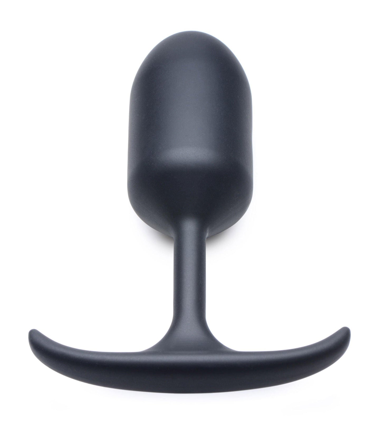 Premium Silicone Weighted Anal Plug - Large - My Sex Toy Hub