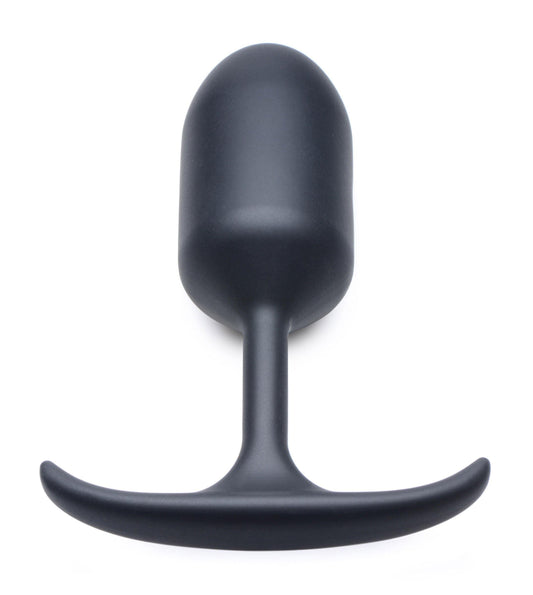 Premium Silicone Weighted Anal Plug - Small - My Sex Toy Hub