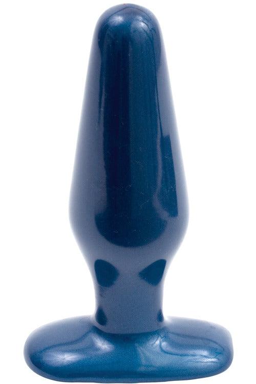 Pretty Ends Iridescent Butt Plugs - Medium - Midnight Blue - My Sex Toy Hub
