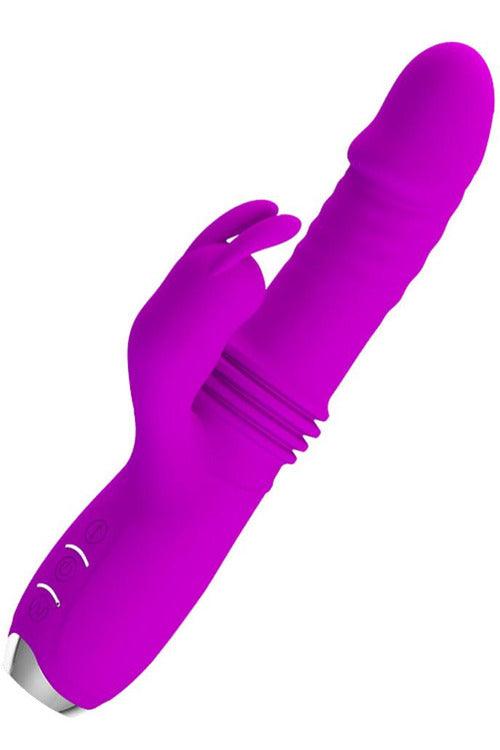 Pretty Love Dorothy Thrusting Rabbit Vibrator - My Sex Toy Hub