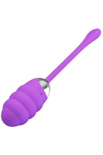 Pretty Love Franklin Rechargeable Egg Vibe - Purple - My Sex Toy Hub
