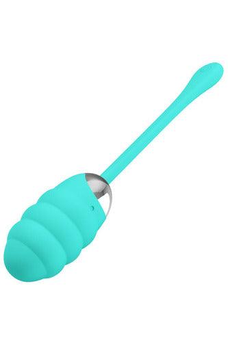 Pretty Love Franklin Rechargeable Vibrating Egg - Mint - My Sex Toy Hub