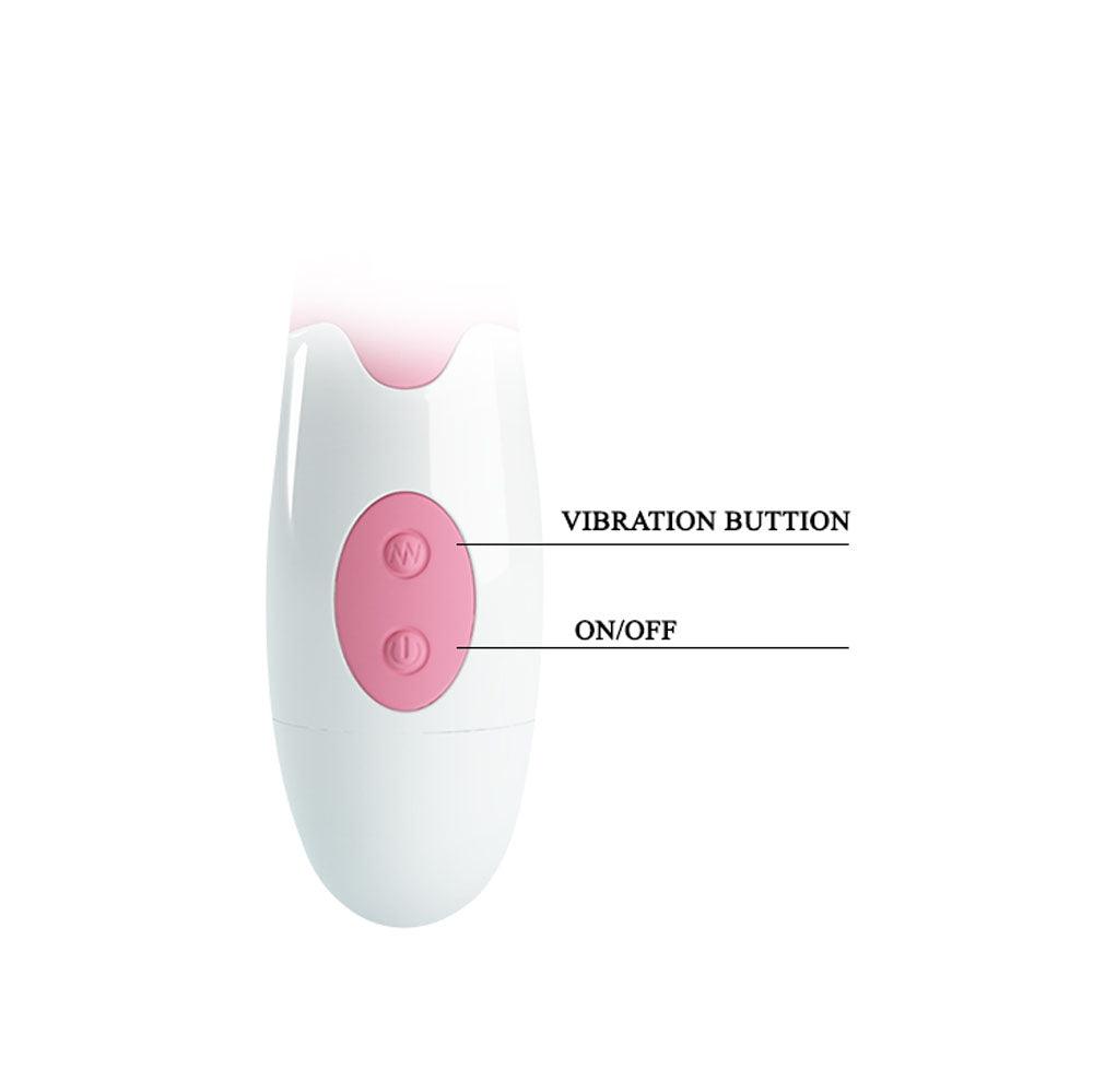 Pretty Love Hyman G-Spot Vibrator - Pink - My Sex Toy Hub