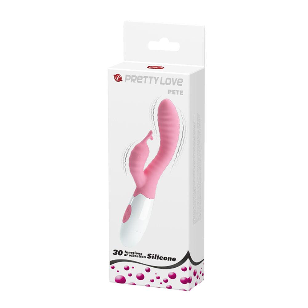 Pretty Love Hyman G-Spot Vibrator - Pink - My Sex Toy Hub