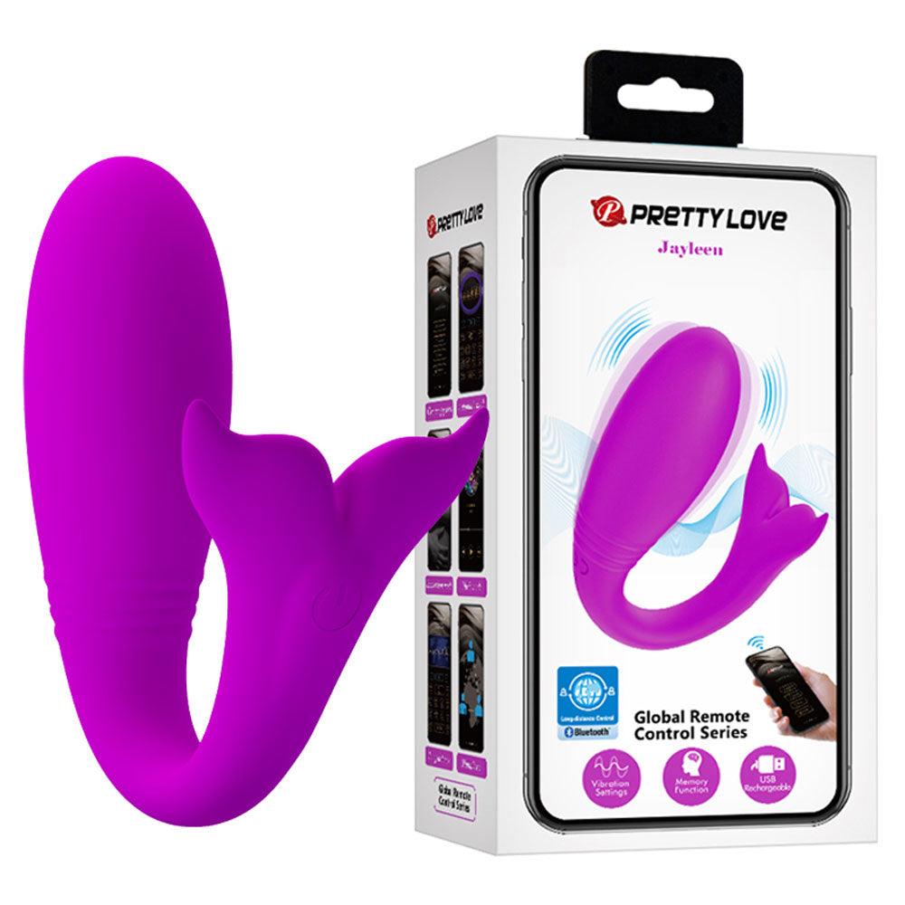 Pretty Love Jayleen Global Remote Control Series - Purple - My Sex Toy Hub