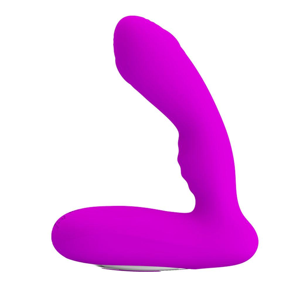 Pretty Love Piper Double-Side Pulsation - Purple - My Sex Toy Hub