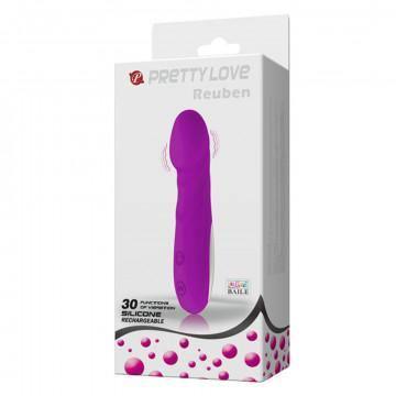 Pretty Love Reuben - 30 Function - Purple - My Sex Toy Hub