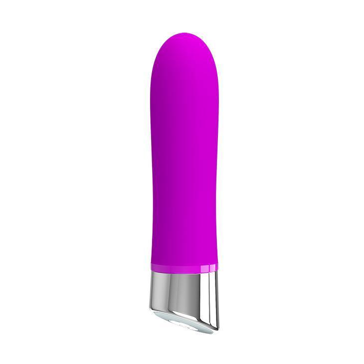 Pretty Love Sampson Sensual Vibe - Purple - My Sex Toy Hub