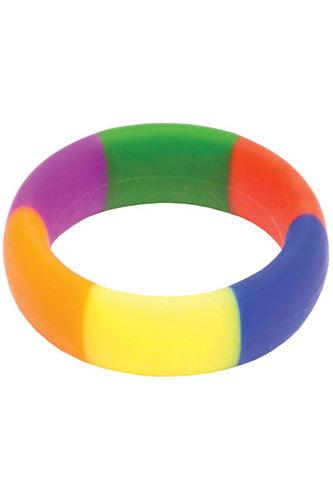 Pride 365 Rainbow Cock-Ring - My Sex Toy Hub