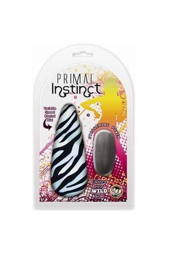Primal Instinct Zebra - My Sex Toy Hub