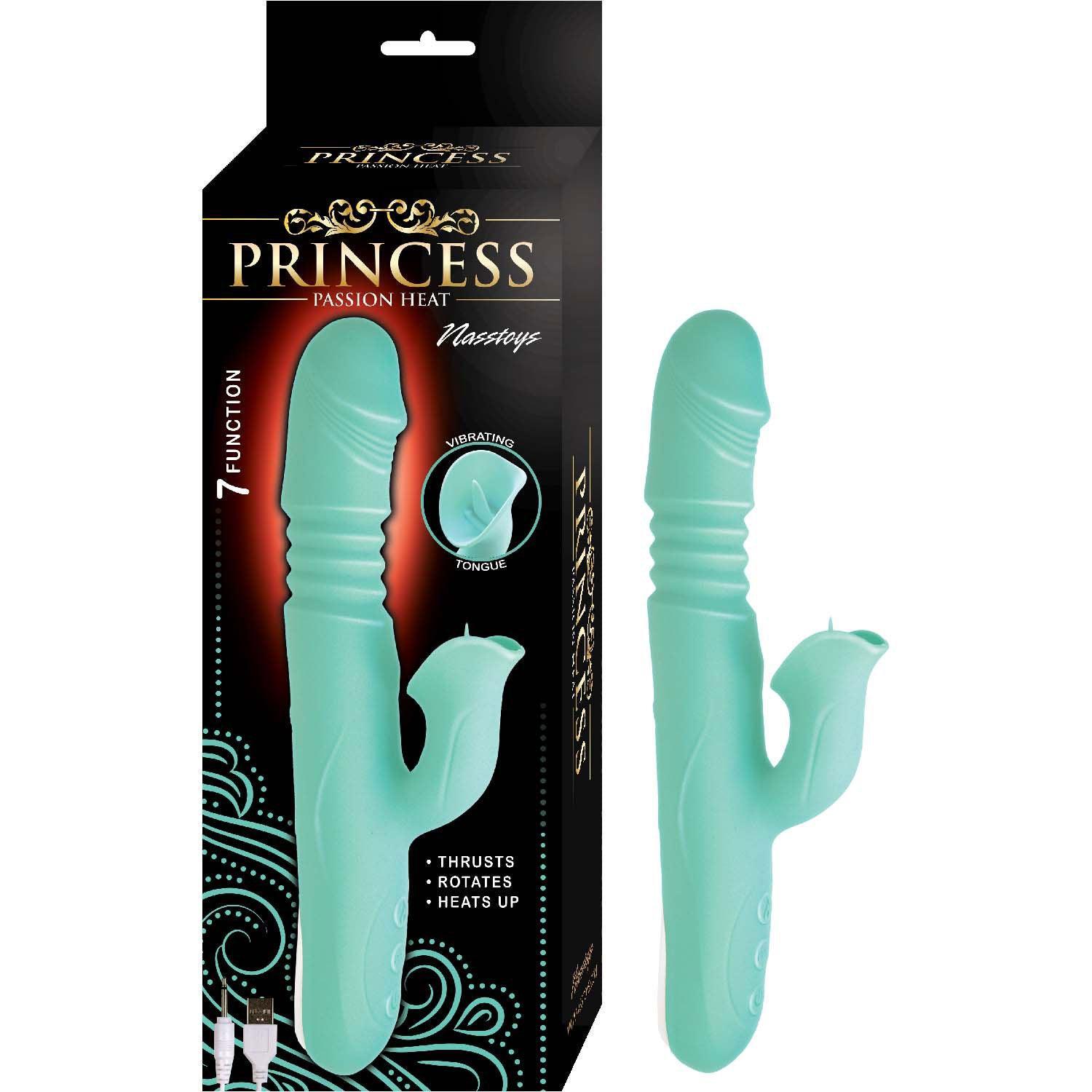 Princess Passion Heat - Aqua - My Sex Toy Hub