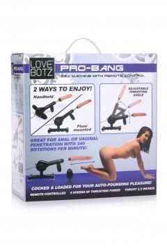 Pro-Bang Sex Machine With Remote Control - My Sex Toy Hub