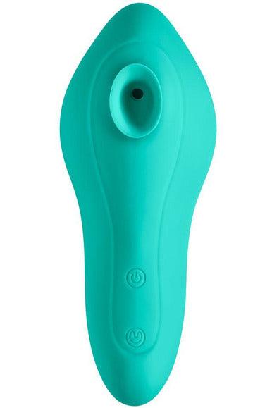 Pro Sensual Air Touch III Hand Held Stimulator - Teal - My Sex Toy Hub