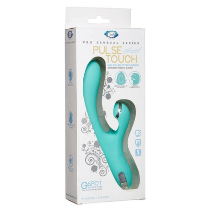 Pro Sensual Series Pulse Touch Air Vibrator - Teal - My Sex Toy Hub