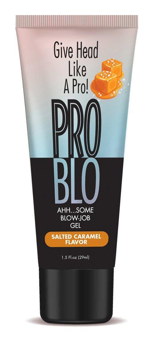 Problo Ahh...some Blow-Job Gel - Salted Caramel - 1.5 Fl. Oz. - My Sex Toy Hub