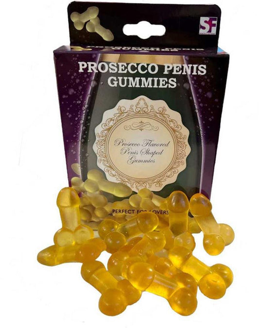 Prosecco Willies - Penis Gummies - Champagne - My Sex Toy Hub