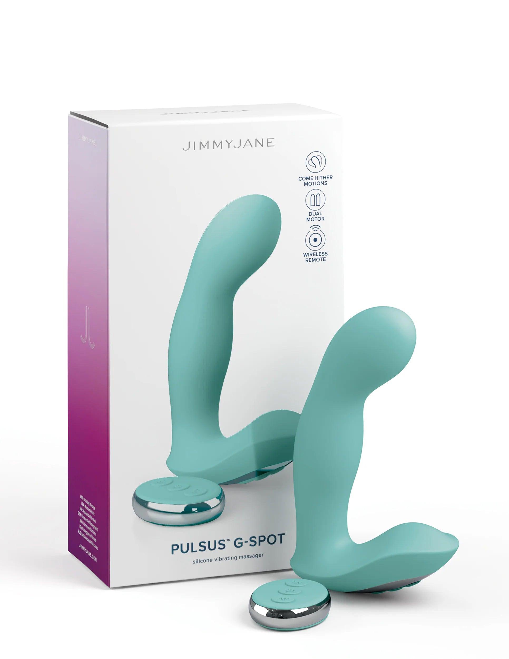 Pulsus G-Spot - Teal - My Sex Toy Hub