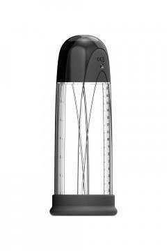 Pump Rechargeable Vacuum Penis - Just Black - My Sex Toy Hub