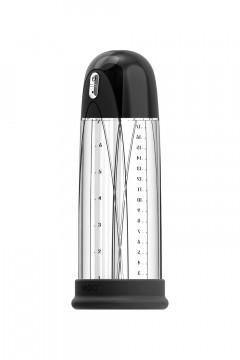 Pump Rechargeable Vacuum Penis - Just Black - My Sex Toy Hub