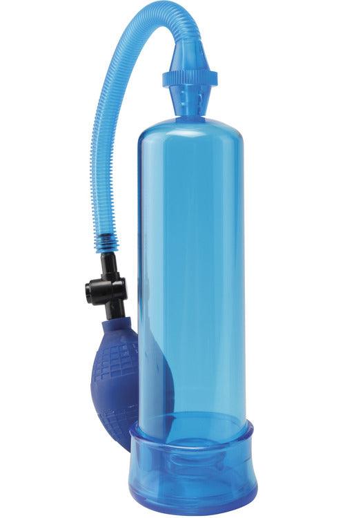 Pump Worx Beginners Power Pump - Blue - My Sex Toy Hub
