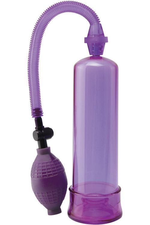 Pump Worx Beginners Power Pump - Purple - My Sex Toy Hub