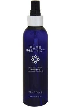 Pure Instinct Pheromone Body Spray True Blue 177 ml | 6 Fl Oz - My Sex Toy Hub