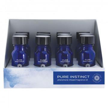 Pure Instinct Pheromone Fragrance Oil True Blue 12 Pc Display 15 ml - My Sex Toy Hub