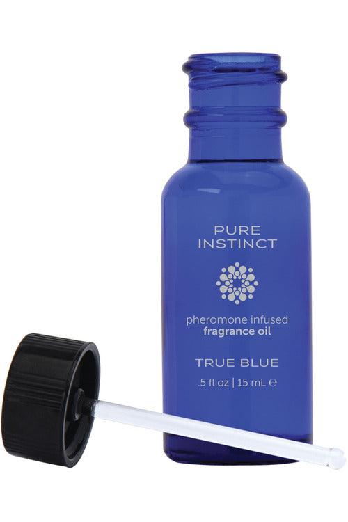 Pure Instinct Pheromone Fragrance Oil True Blue 15 ml - My Sex Toy Hub