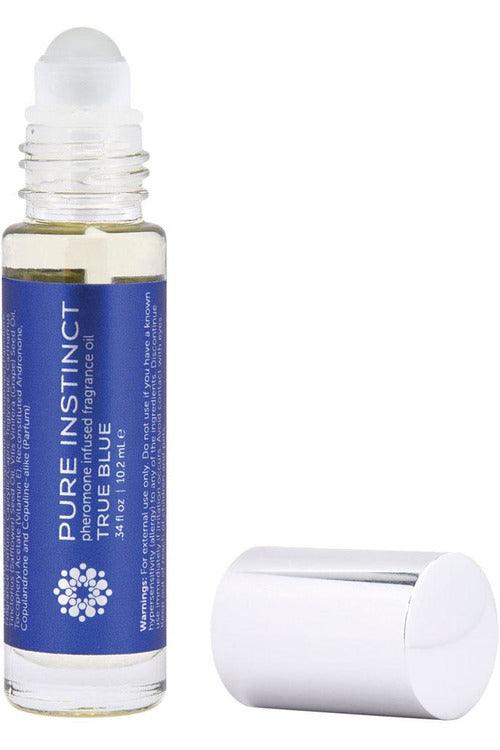 Pure Instinct Pheromone Fragrance Oil True Blue - Roll on 10.2 ml | 0.34 Fl. Oz - My Sex Toy Hub