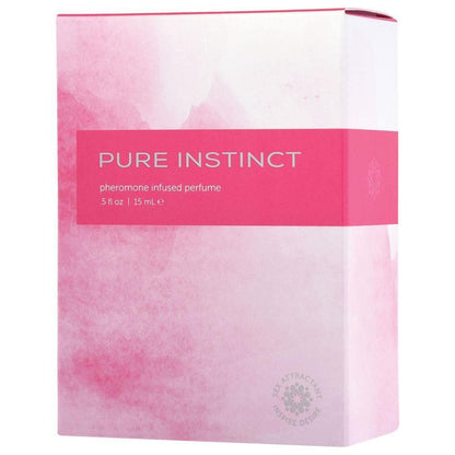 Pure Instinct Pheromone Perfume for Her - 15 ml | 0.5 Fl. Oz - My Sex Toy Hub