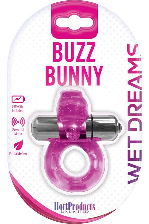 Purrfect Pet Buzz Bunny - Magenta - My Sex Toy Hub